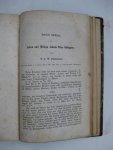 Thienemann, Georg Aug. Wilh. - Leben und Wirken des unvergleichlingen thiermalers und Kupferstechers Johann Elias Ridinger, mit dem ausfühlichen Verzeichniss seiner Kupferstiche, Schwarzkunstblätter und der von him hinterlassenen grossen Sammlung von Handzeichnungen.