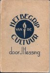 Hessing, J. - Het begrip van de cultuur