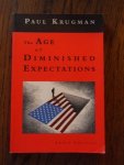 Krugman, Paul - The Age of Diminished Expectations. U.S. Economic Policy in the 1990s. Third edition