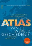 GRTALOUP, CHRISTIAN. - Atlas van de wereldgeschiedenis. De geschiedenis van de mensheid in 515 kaarten.