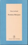 Larbaud, Valery - Femina Marquez. Vertaald door E. du Perron