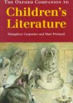 Humphrey Carpenter, Mari Prichard - The Oxford Companion to Children's Literature
