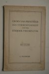 Dr. G. Puchinger - een studie :GROEN Van Prinsterer Als Correspondent  1848 - 1866  STRIJDER-TRIOMFATOR