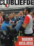  - 3 DVD's Feyenoord seizoen 2013-2014/2014-2015/2015-2016