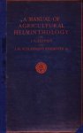 I.N. Filipjev and J.H. Schuurmans Stekhoven jr. - A Manual of Agricultural Helminthology