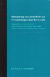Kempen, P.H.P.H.M.C. van. - Heropening van procedures na veroordelingen door het EHRM : over redres van schendingen van het EVRM in afgesloten strafzaken alsook in afgesloten civiele bestuurszaken.