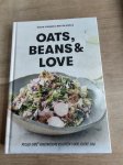 Maija Itkonen ,  Reeta Kivelä - Oats, Beans & Love: Pulled Oats vegetarische recepten voor iedere dag