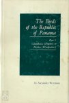 Smithsonian Institution 14150 - Birds of the Republic of Panama, Part 2 - Columbidae (Pigeons) to Picidae (Woodpeckers).