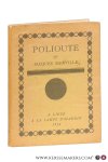Bainville, Jacques. - Polioute.