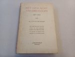 Haagen, M.J.F.W. - Het geslacht Van der Haagen, 1417-1932. Met een beschrijving van het werk van den schilder Joris van der Haagen en eenige naamgenoten door J.K. van der Haagen.