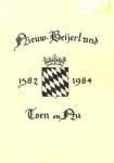 Nieuw - Nieuw-Beijerland Toen en Nu, 1582-1984