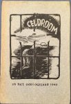 RANDWIJK, H.M. - Celdroom. [In het oorlogsjaar 1943].