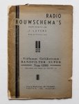 Luyckx, J. - Vijflamps Gelijkstroom Bandfilter-Super type GBS5 - uitsluitend voor netten van 220-250 volt
