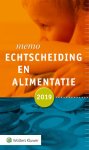 A.R. van Maas de Bie, P. Dorhout - Memo Echtscheiding en alimentatie 2019