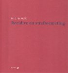 J. de Hullu - Recidive en straftoemeting - Rede 2003