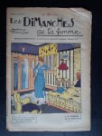 Tijdschrift - Les Dimanches de la femme