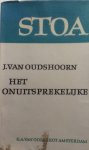 Oudshoorn, J. van - Het onuitsprekelijke Oudshoorn, J. van - Het onuitsprekelijke