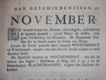 G. Brandts - Daghwyzer der geschiedenissen: kortelyk behelzende Verscheide gedenkwaardige zaken, op elken dag van 't jaar, door de gansche werelt voorgevallen: Met de geboorte- en sterfdagen van vermaarde vorsten, helden, geleerde mannen en kunstenaren