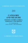 N. H. Bingham, Adam J. Ostaszewski - Category and Measure Infinite combinatorics, topology, and groups