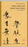 T. Lathouwers - Meer dan een mens kan doen
