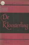diverse - De kloosterling. Christelijke boetvaardigheid. Verslag congres der actieve vr.rel. 19-21 mei 1964