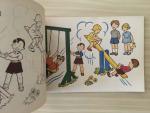 Bussche, v.d. - Colouring Book Nr. 8 Kinderspelen Jeux 'enfants