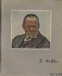 Luthy, Hans A. (Mit einer Einfuhrung von) - F. Hodler. Sechzehn Bilder aus der Sammlung Arthur Stoll