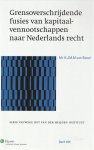 H.J.M.M. van Boxel - Grensoverschrijdende fusies van kapitaalvennootschappen naar Nederlands recht. Diss.