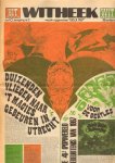 Ridder, Willem de (samenstelling) - HITWEEK 1967 nr. 10, 24 november, 3e jaargang met o.a. NIEUWE SINGLE THE BEATLES, CREAM (ADVERTISING DISRAELI GEARS), PSYCHEDELIC COVER, goede staat