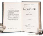 Veron, Eugene. - La Morale.