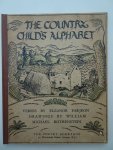 Farjeon, Eleanor & William Michael Rothenstein. - The Country Child's Alphabet.