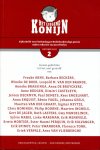 Deleu, Jozef - Het liegend Konijn. Tijdschrift vooe hedendaagse Nederlandstalige poëzie. jrg. 10 nr. 2 (Oktober 2012)