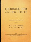 Thierens, A.E. - Leerboek der astrologie. Deel 1, berekeningen en tafels