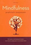 Harp, David - Mindfulness praktisch toepassen. De beste meditatietechnieken voor korte rustpauzes in je drukke leven