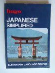  - Japanese Simplified, Elementary language course