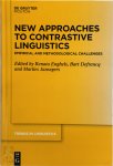 Renata Enghels ,  Bart Defrancq 170583,  Marlies Jansegers - New Approaches to Contrastive Linguistics