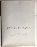 Rene Char - Pablo Picasso 1970-1972. Palais des Papes, Avignon