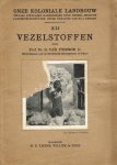 Iterson, G. van - Onze koloniale landbouw : vezelstoffen. Dl. XII