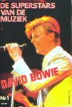  - DAVID BOWIE uit serie: De Superstars van de Muziek, veel foto's