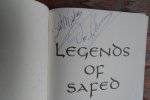 Silverman, Dov. [ Met GESIGNEERDE Opdracht ]. - Legends of Safed.