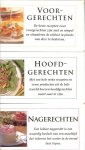 Wieder-Frank foto's stockfood ... meer dan een half miljoen geraffineerde receptcombinaties - Menu a la carte, Hoe U uw eigen menu's samenstelt...Ingrediëntenlijst, dressings,sauzen en marinades, bijgerechten, en nuttige informatie