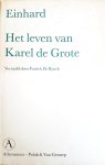 Einhart - Leven Van Karel De Grote