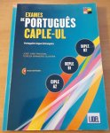 Lino Pascoal, José & Teresa Brandão Oliveira - Exames Português Caple-Ul. Português Lingua Estrangeira. A2-B1-B2 + cd audio