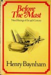 Baynham, Henry - Before the mast Naval Ratings of the 19th Century
