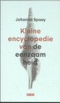 Johanna Spaey - Kleine encyclopedie van de eenzaamheid