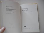 Komrij, Gerrit - Capriccio, De mooiste liefdesgedichten, gesigneerd