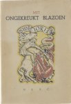 J Michel G de Bruyne - Met ongekreukt blazoen