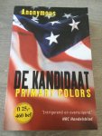 Anonymous - De kandidaat