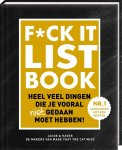Jacob & Haver - F*CK-it list book heel veel dingen die je vooral (niet) gedaan moet hebben