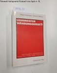 Heisterhagen, Tilman und Rainer-W. Hoffmann: - Lehrmeister Währungskrise?!